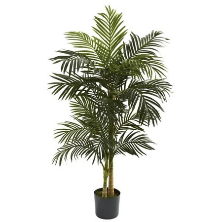DARE2DECOR 5&rsquo; Golden Cane Palm Tree DA2473761